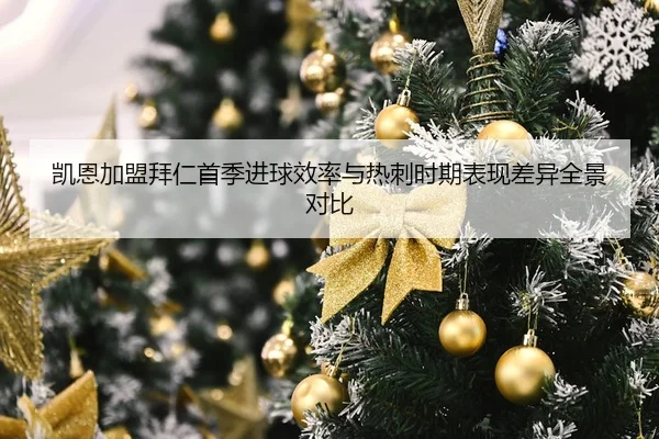 凯恩加盟拜仁首季进球效率与热刺时期表现差异全景对比