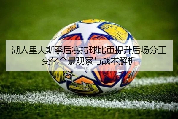湖人里夫斯季后赛持球比重提升后场分工变化全景观察与战术解析