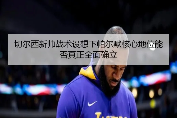切尔西新帅战术设想下帕尔默核心地位能否真正全面确立